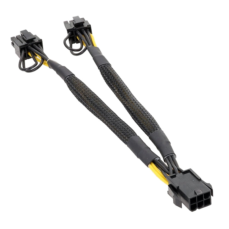 6Pin To Dual 8Pin Graphics Card Set Cable One To Two Power Supply Cable Adapter, 6Pin To Dual 8Pin – Durable Build, Easy to Use