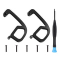 For DJI Avata 2 CQT Aluminum Alloy Drone Gimbal Lens Anti-collision Bumper Black