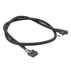 Motherboard USB 9Pin To Type-C Elbow Data Cable Braided Network Cable, 60cm Elbow – Magnetic 60cm Elbow