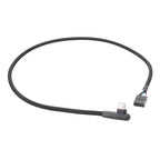 Motherboard USB 9Pin To Type-C Elbow Data Cable Braided Network Cable, 60cm Elbow – Magnetic