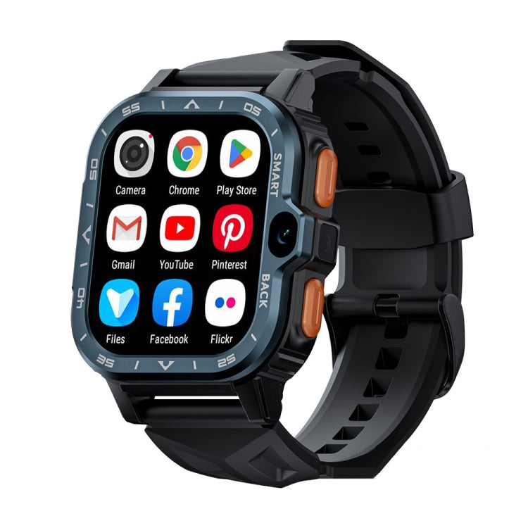 APPLLP Smart Watch – 4 MAX 2.02-Inch Android 8.1 Full Network Wifi Card Bluetooth Smart... 4G+64G(Navy Blue) Navy Blue 64G