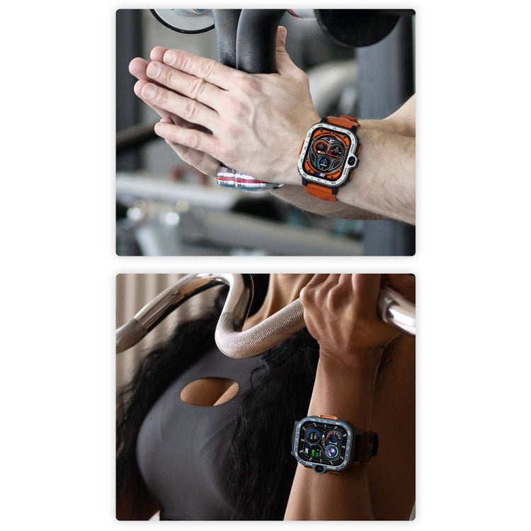 APPLLP Smart Watch – 4 MAX 2.02-Inch Android 8.1 Full Network Wifi Card Bluetooth Smart...