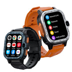 APPLLP Smart Watch – 4 MAX 2.02-Inch Android 8.1 Full Network Wifi Card Bluetooth Smart...