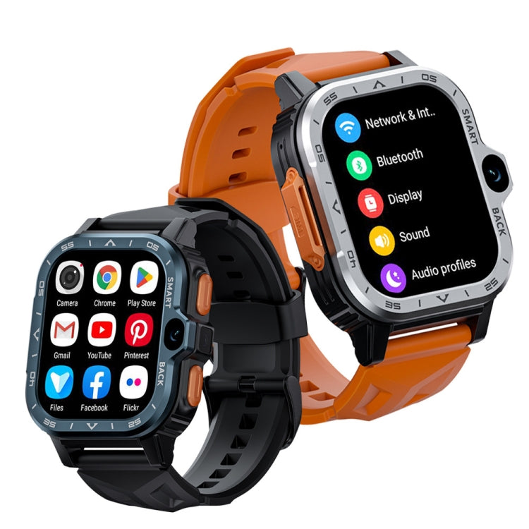 APPLLP Smart Watch – 4 MAX 2.02-Inch Android 8.1 Full Network Wifi Card Bluetooth Smart...