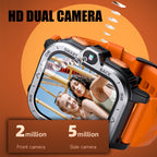 APPLLP Smart Watch – 4 MAX 2.02-Inch Android 8.1 Full Network Wifi Card Bluetooth Smart...
