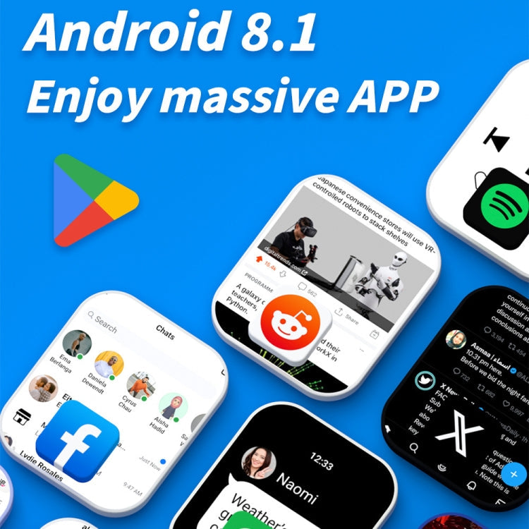 APPLLP Smart Watch – 4 MAX 2.02-Inch Android 8.1 Full Network Wifi Card Bluetooth Smart...