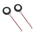2PCS 20mm 8Ohm 0.5W/1W For Medical Toys Security Plastic Speaker Internal Magnetic Welding Wire Voice Speaker – Magnetic