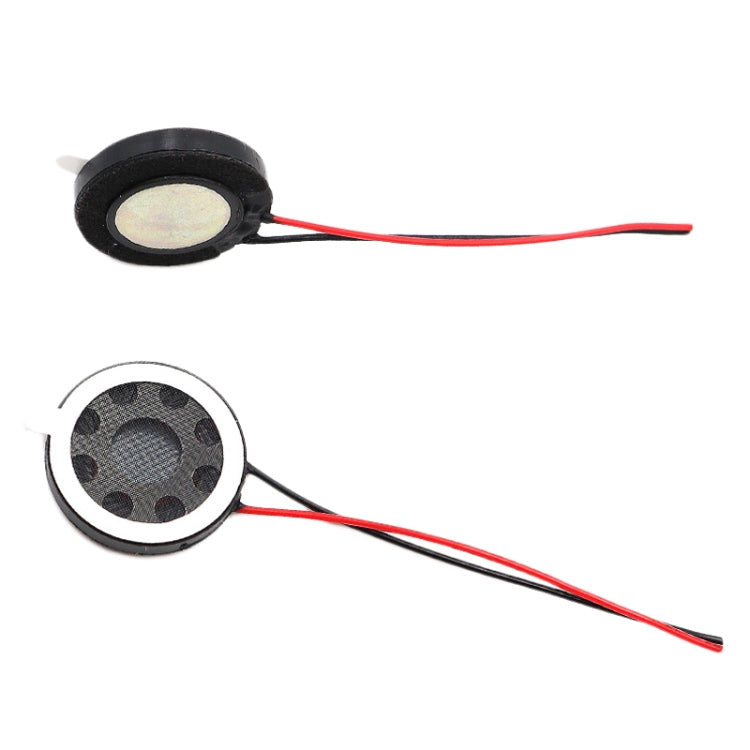 2PCS 20mm 8Ohm 0.5W/1W For Medical Toys Security Plastic Speaker Internal Magnetic Welding Wire Voice Speaker – Magnetic