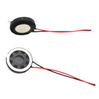 2PCS 20mm 8Ohm 0.5W/1W For Medical Toys Security Plastic Speaker Internal Magnetic Welding Wire Voice Speaker – Magnetic