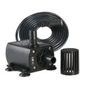 DC12V Micro Brushless Cold Water Circulating Fountain Water Pump, QR50C – Waterproof