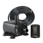 DC12V Micro Brushless Cold Water Circulating Fountain Water Pump, QR50C – Waterproof
