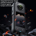 For Insta360 X4 TELESIN S6-CRF-01-TIS Plastic Protective Frame