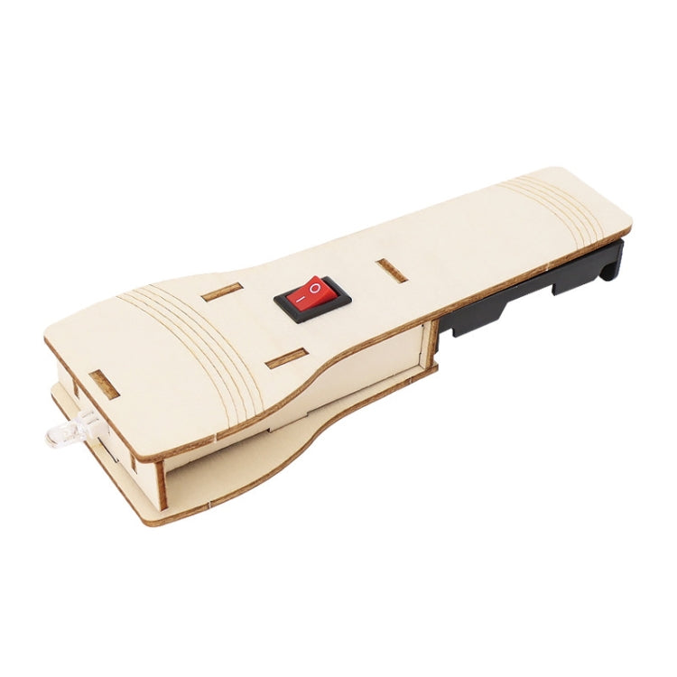 DIY Homemade Flashlight Wooden Handmade Toys Material Kit Creator Classroom Experimental Equipment, DIY Homemade Flashlight DIY Homemade Flashlight