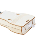 DIY Homemade Flashlight Wooden Handmade Toys Material Kit Creator Classroom Experimental Equipment, DIY Homemade Flashlight