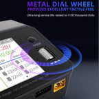 ToolkitRC M6DAC Dual Way Aeromodelling Drone Li-Po Battery Balance Charger, M6DAC – TPU