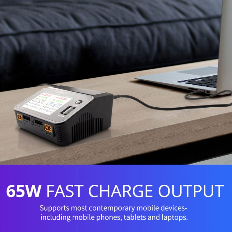 ToolkitRC M6DAC Dual Way Aeromodelling Drone Li-Po Battery Balance Charger, M6DAC – TPU