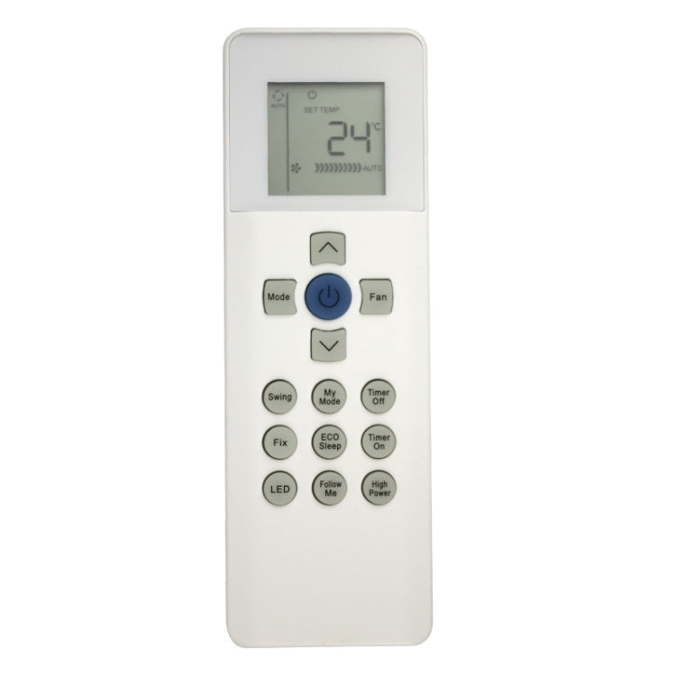For Carrier RG67N BGEF Air Conditioner Remote Control Default Title