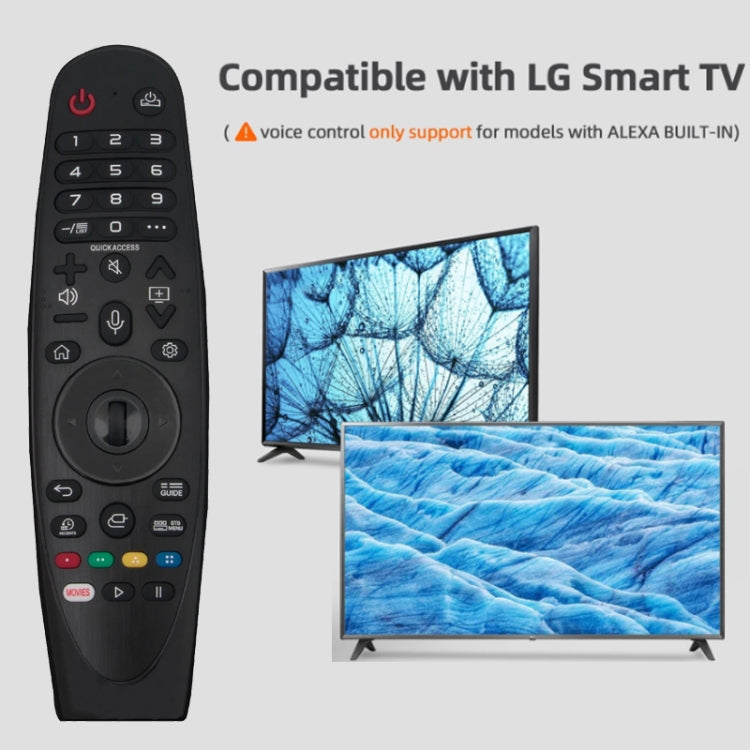 For LG Television Voice Remote Control Replacement Accessories, MR19BA – Durable Build, Easy to Use