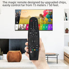 For LG Television Voice Remote Control Replacement Accessories, MR19BA – Durable Build, Easy to Use