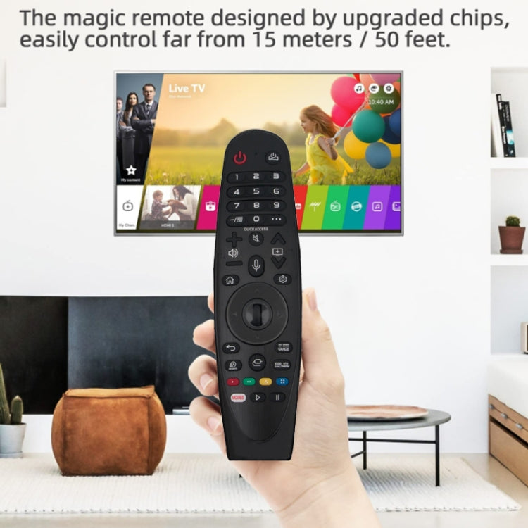 For LG Television Voice Remote Control Replacement Accessories, MR19BA – Durable Build, Easy to Use