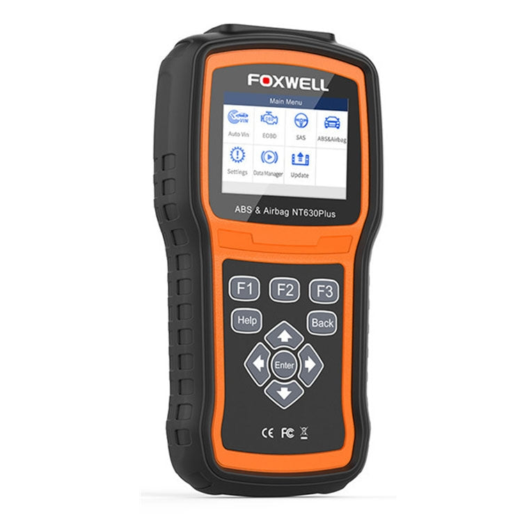 FOXWELL NT630 Plus OBD2 Scanner SRS ABS Code Reader SAS OIL EPB Reset Diagnostic, FOXWELL NT630 Plus FOXWELL NT630 Plus