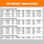 FOXWELL NT630 Plus OBD2 Scanner SRS ABS Code Reader SAS OIL EPB Reset Diagnostic, FOXWELL NT630 Plus
