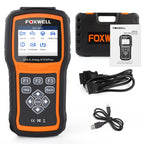 FOXWELL NT630 Plus OBD2 Scanner SRS ABS Code Reader SAS OIL EPB Reset Diagnostic, FOXWELL NT630 Plus