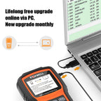 FOXWELL NT630 Plus OBD2 Scanner SRS ABS Code Reader SAS OIL EPB Reset Diagnostic, FOXWELL NT630 Plus