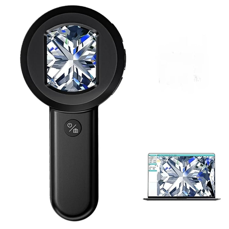Digital Microscope Handheld High-Definition Electronic Magnifier Default Title