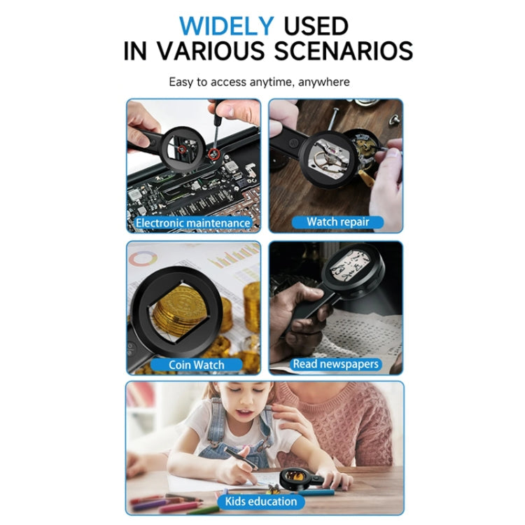 Digital Microscope Handheld High-Definition Electronic Magnifier