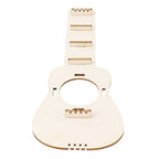 Rubber Band Guitar Sound Awareness Material Kit Kids DIY Toys Research Equipment, Rubber Band Guitar – Durable Build, Easy to Use