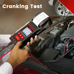 ANCEL 12V/24V Printer-Type Car Battery Tester Battery Power CCA Internal Resistance Life Detector, BST600 – Durable Build, Easy to Use
