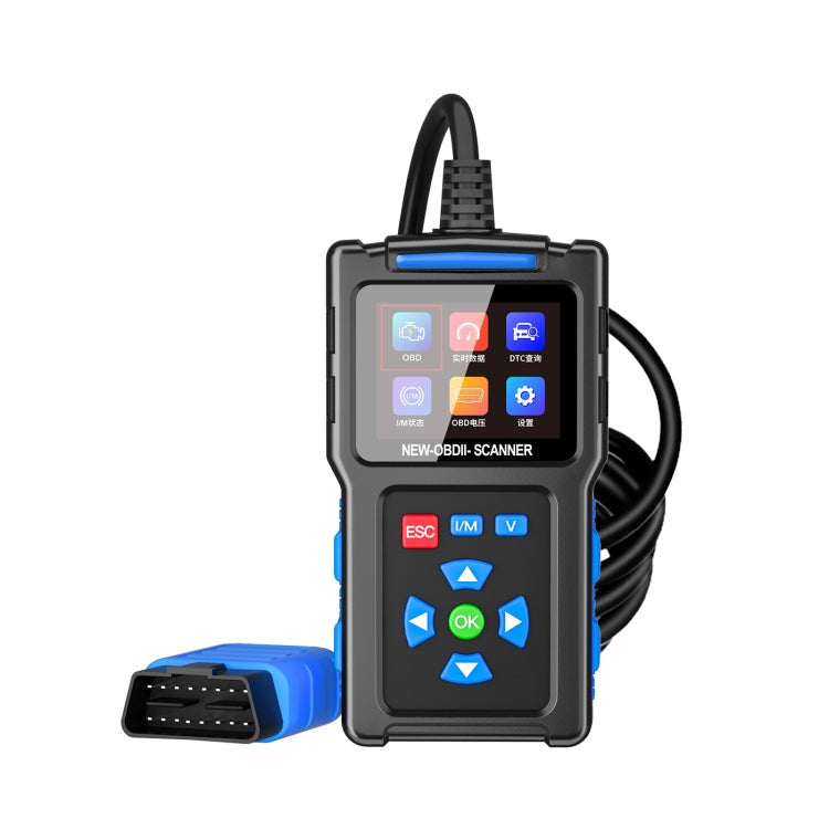 Automobile Fault Diagnostic Instrument OBD2 Engine Tester ELM327, T200 T200