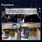 Automobile Fault Diagnostic Instrument OBD2 Engine Tester ELM327, T200