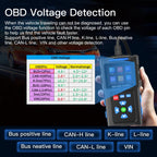 Automobile Fault Diagnostic Instrument OBD2 Engine Tester ELM327, T200