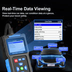 Automobile Fault Diagnostic Instrument OBD2 Engine Tester ELM327, T200