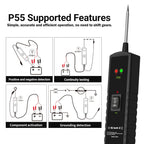 Automotive Electrical Circuit Tester System Short Circuit Tracking Positioning Diagnostic Instrument, P55
