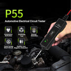 Automotive Electrical Circuit Tester System Short Circuit Tracking Positioning Diagnostic Instrument, P55