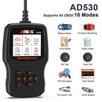 ANCEL AD530 2.8-Inch Screen OBD2 Car Engine Tester Car Battery Test Tool, AD530 – Durable Build, Easy to Use
