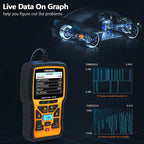 FOXWELL NT301 OBD2 Car Fault Diagnostic Instrument Live Data Code Reader Tool, FOXWELL NT301