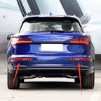 For 2018-2021 Audi Q5 Rear Bumper Brake Taillight With Wire, US Left OE 80A945069A, US Right OE 80A945070A, EU Left OE 80A945069A, EU Right OE 80A945070A