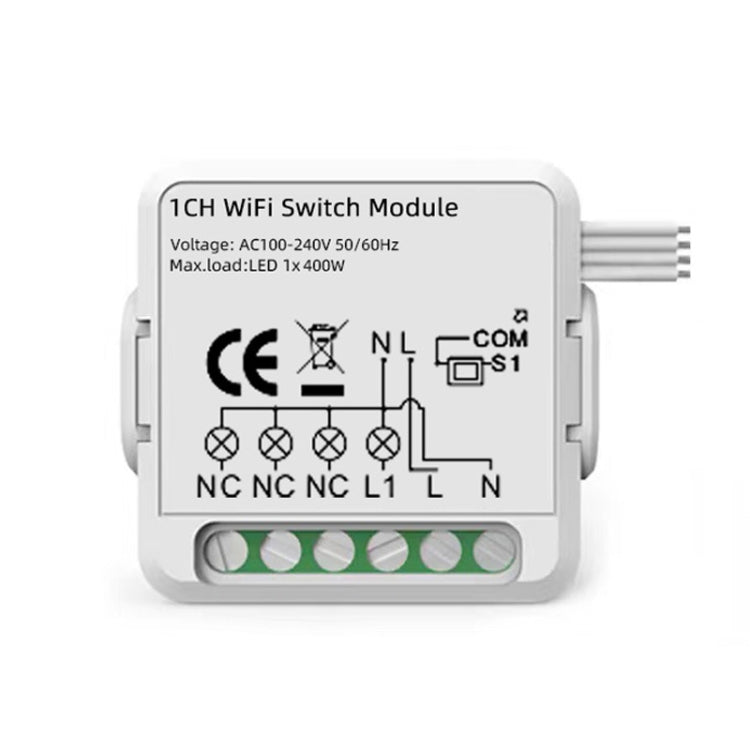 Smart Switch Module For Alexa / Google Home / Tuya Smart Life APP, 1CH WiFi, 2CH WiFi, 3CH WiFi, 4CH WiFi, 1CH Zigbee, 2CH Zigbee, 3CH Zigbee, 4CH Zigbee 1CH WiFi