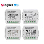 Smart Switch Module For Alexa / Google Home / Tuya Smart Life APP, 1CH WiFi, 2CH WiFi, 3CH WiFi, 4CH WiFi, 1CH Zigbee, 2CH Zigbee, 3CH Zigbee, 4CH Zigbee