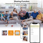 Smart Switch Module For Alexa / Google Home / Tuya Smart Life APP, 1CH WiFi, 2CH WiFi, 3CH WiFi, 4CH WiFi, 1CH Zigbee, 2CH Zigbee, 3CH Zigbee, 4CH Zigbee