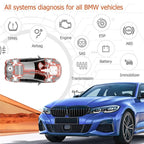 ANCEL BM700 Upgraded Version For BMW Full System Diagnostic OBDII Tester Maintenance And Resetting Repair Tools, BM700 Upgraded Version – Durable Build, Easy to Use