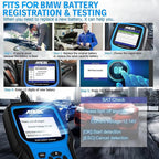 ANCEL BM700 Upgraded Version For BMW Full System Diagnostic OBDII Tester Maintenance And Resetting Repair Tools, BM700 Upgraded Version – Durable Build, Easy to Use