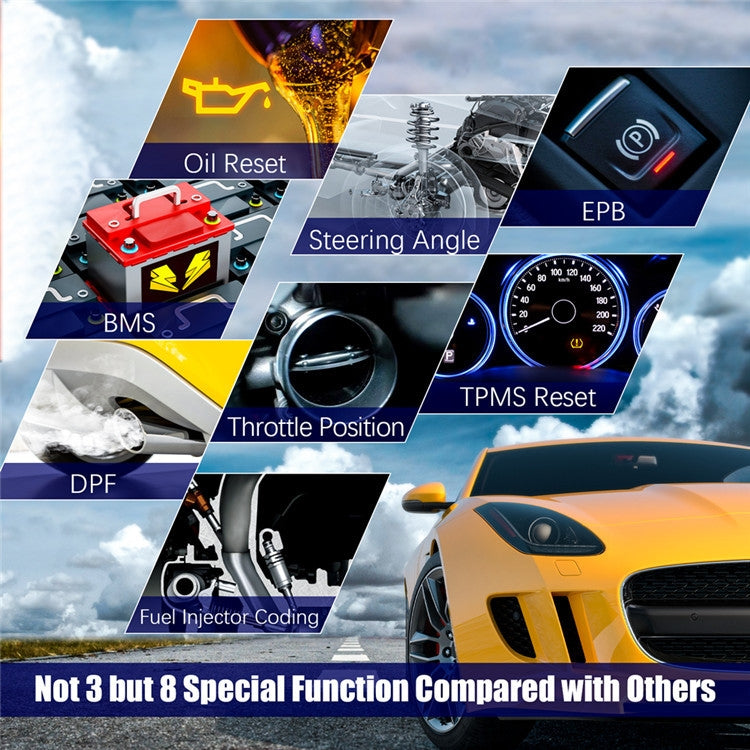AUTOPHIX 7610 OBD2 Scan Diagnostic Tool Full System Maintenance And Repair Detector, 7610 – Durable Build, Easy to Use