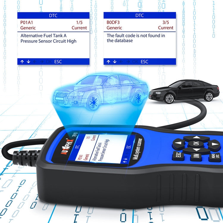 AUTOPHIX 7610 OBD2 Scan Diagnostic Tool Full System Maintenance And Repair Detector, 7610 – Durable Build, Easy to Use