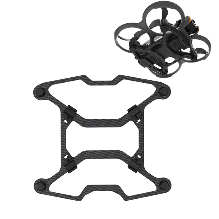 For DJI Avata 2 RCSTQ Chassis Armor Carbon Fiber Lightweight Protection Crash Bumper Default Title