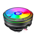LED Colorful Light 4Pin Cooler Desktop CPU Cooling Fan, Ice Blade W120 – TPU Ice Blade W120